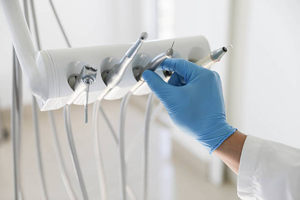 Professional Tooth Extraction technician working in Gillespie County County, TX